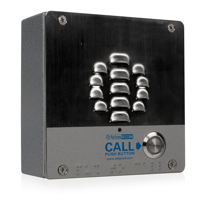 Atlas IED IPS-VOI VoIP Outdoor Vandal-Proof SIP Intercom Station