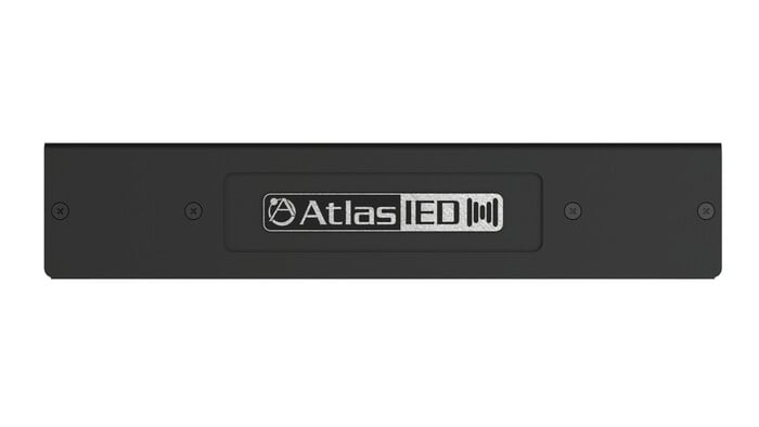 Atlas IED IP-ZCM2RMK Two PoE+ IP-to-Analog Gateways, Amplifier Plus Rackmount Kit