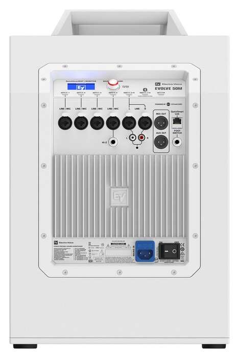 Electro-Voice Evolve 50M KW Portable Column Array Kit With Sub And Pole, White