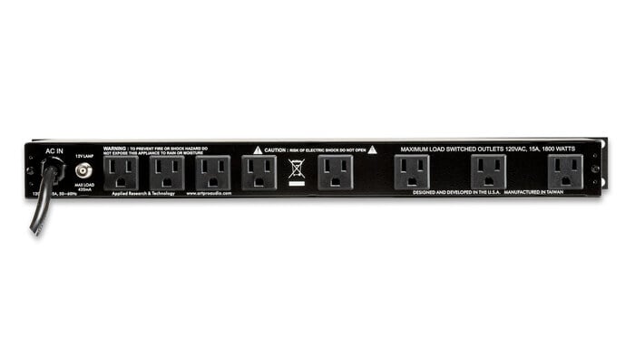 ART SP4X4PROUSB LED Metered Rackmount Power Distribution System