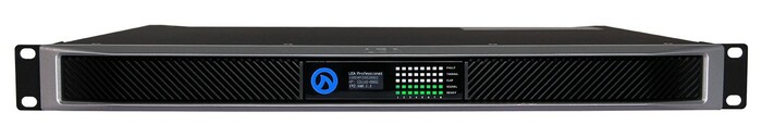 LEA Professional CONNECT 168D 8 Channel X 160W @ 4/8 Ohms, 70/100V Smart Amplifier W/ Dante, DSP, Wi-Fi Or FAST Ethernet Connectivity, IoT-Enabled, 1 RU