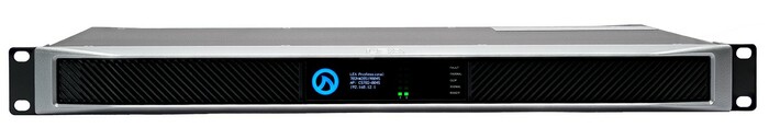 LEA Professional CONNECT 702 2 Channel X 700W @ 4/8 Ohms, 70/100V Smart Amplifier W/ DSP, Wi-Fi Or FAST Ethernet Connectivity, IoT-Enabled, 1 RU