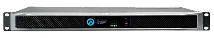 LEA Professional CONNECT 704 4 Channel X 700W @ 4/8 Ohms, 70/100V Smart Amplifier W/ DSP, Wi-Fi Or FAST Ethernet Connectivity, IoT-Enabled, 1 RU