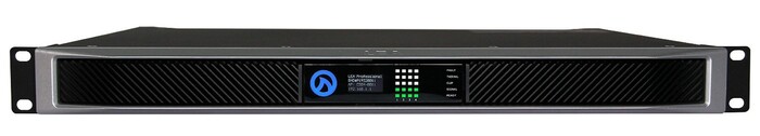 LEA Professional CONNECT 84D 4 Channel X 80W @ 4/8 Ohms, 70/100V Smart Amplifier W/ Dante, DSP, Wi-Fi Or FAST Ethernet Connectivity, IoT-Enabled, 1 RU