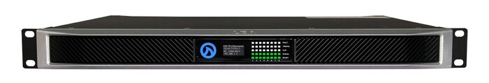 LEA Professional CONNECT 88D 8 Channel X 80W @ 4/8 Ohms, 70/100V Smart Amplifier W/ Dante, DSP, Wi-Fi Or FAST Ethernet Connectivity, IoT-Enabled, 1 RU