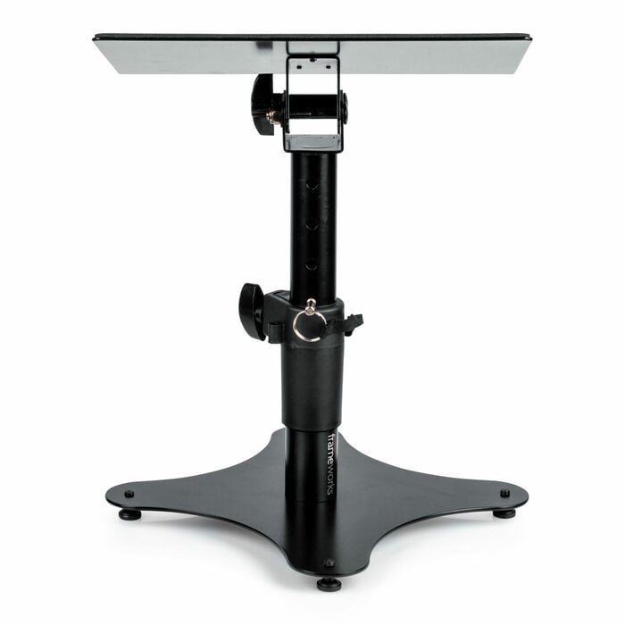 Gator GFWLAPTOP2000 Laptop Desktop Stand W/ Adjustable Height, Weighted Base