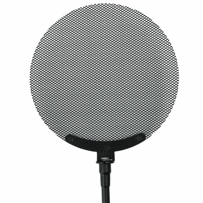 Gator GFW-POPFILTER-MTL Metal Screen Pop Filter With 12.4-Inch Gooseneck