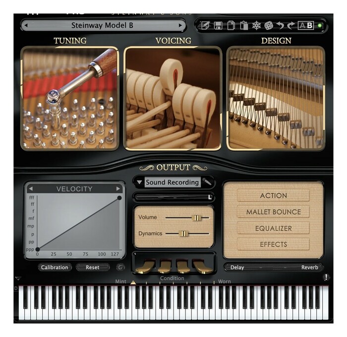 Pianoteq Steinway B Steinway B Grand Piano Model [Virtual]