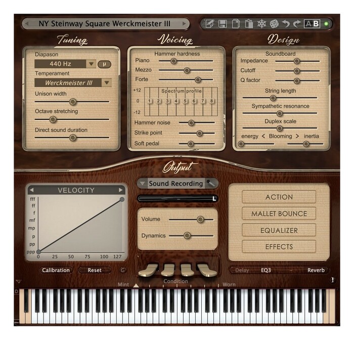 Pianoteq Karsten 5 Historical Instruments 1600s To 1858s [Virtual]
