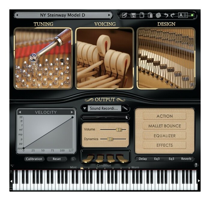 Pianoteq Steinway D Virtual Steinway Models, Hamburg And New York Versions [Virtual]