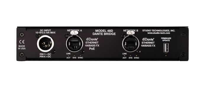 Studio Technologies Model 48D Dante Bridge