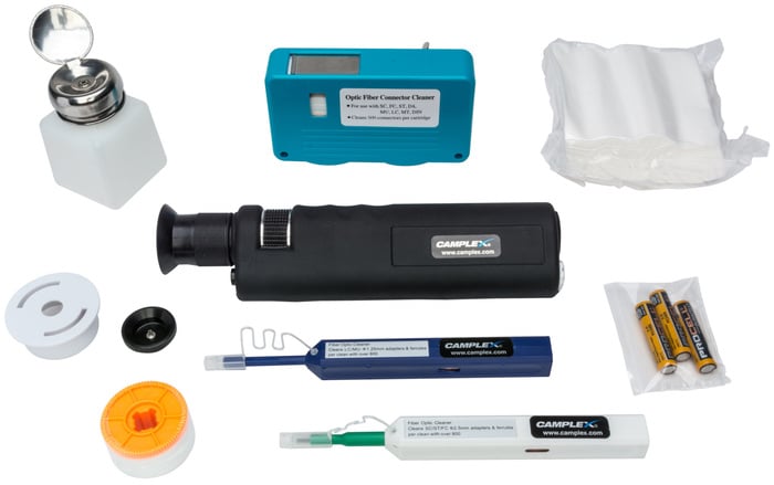 Camplex CMX-TL-1601 Fiber Optic Cleaning Kit