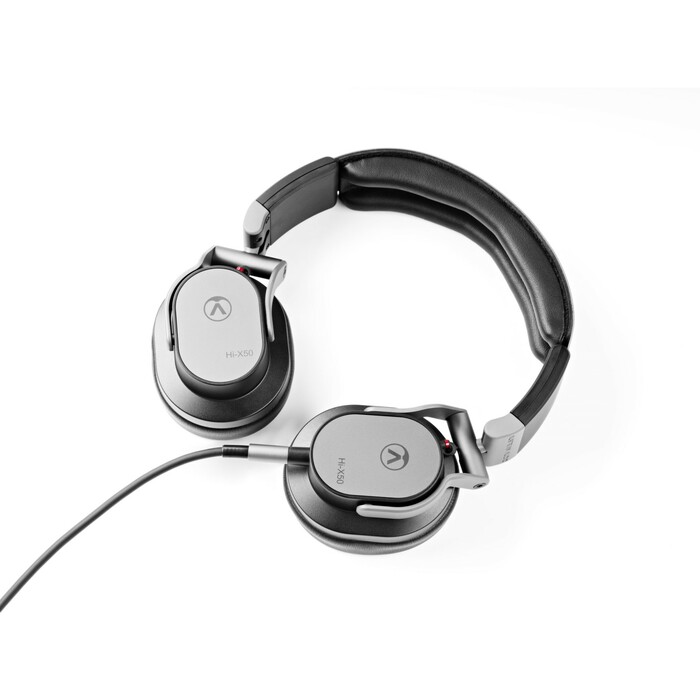 Austrian Audio HI-X50 On-Ear Closed-Back Headphones, 44mm Drivers, Cable