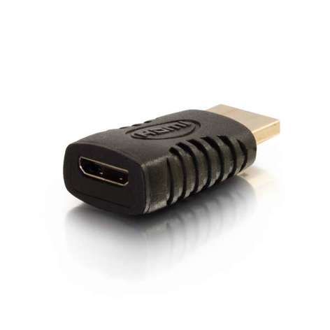 Cables To Go 18408 Mini HDMI Female To HDMI Male Adapter