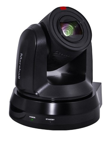 Marshall Electronics CV630-IPB [Restock Item] UHD IP PTZ Camera With 30x Optical Zoom, Black