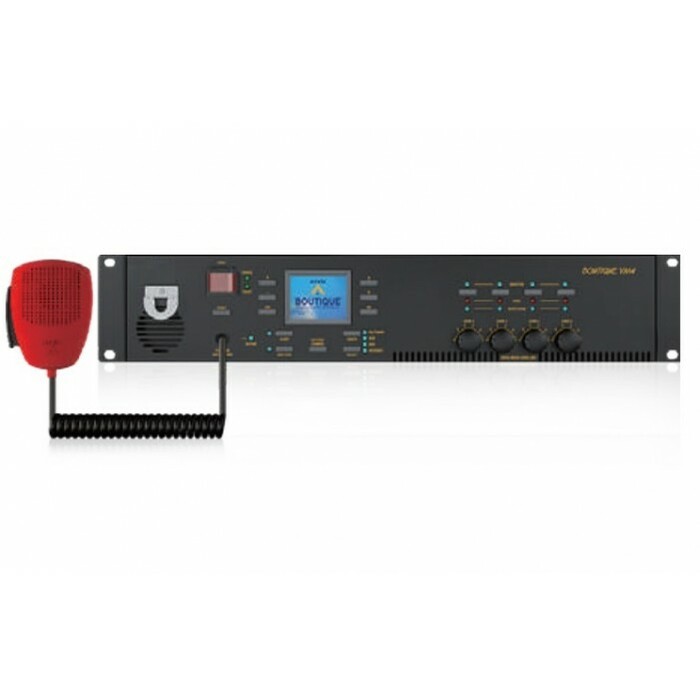 Bogen BOUTIQUE-VM450 Scalable PA/VA System Main Unit, 4 Zone