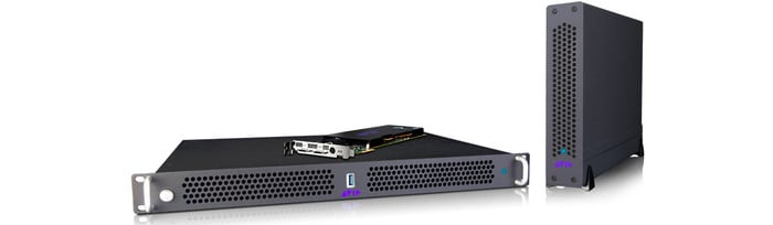 Avid 9900-74109-00 HDX Thunderbolt 3 Chassis,Rack