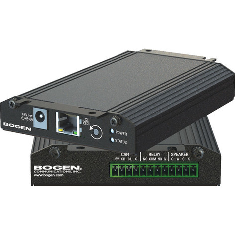 Bogen NQ-GA10P Nyquist 10W PoE Plenum-Rated Intercom Module