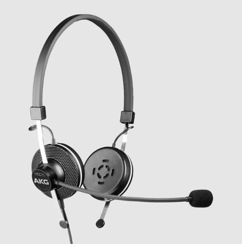 AKG HSC15 On-Ear Professional Conference Headset