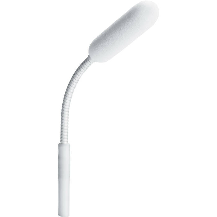 DPA 4098-DC-G-W00-015 4098 Supercardioid Mic, White, MicroDot, 6" Gooseneck