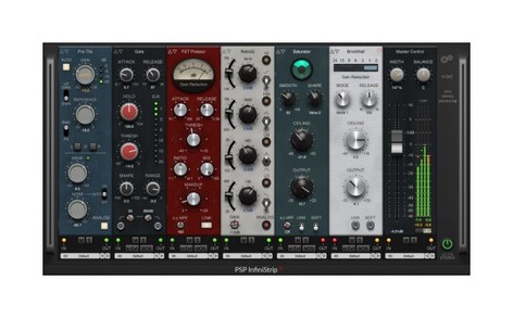 PSP PSP-INFINISTRIP Infinitely Configurable Channel Strip [Virtual]