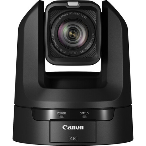 Canon CR-N300 4K NDI PTZ Camera With 20x Zoom And 1/2.3" CMOS Sensor