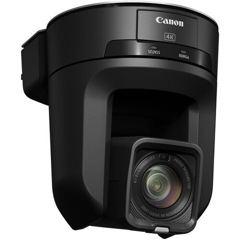 Canon CR-N300 4K NDI PTZ Camera With 20x Zoom And 1/2.3" CMOS Sensor