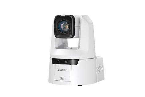 Canon CR-N500 4K NDI PTZ Camera With 15x Zoom And 1.0" CMOS Sensor