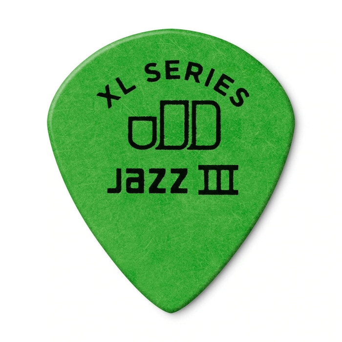 Dunlop 498P Jazz III XL Guitar Picks, Player's Pack 12