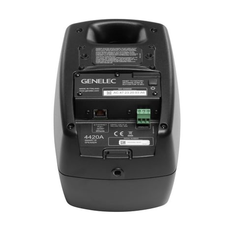 Genelec 4420A 4" LF And 0.75" PoE Audio Over IP. Dante1/AES67