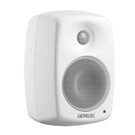 Genelec 4420A 4" LF And 0.75" PoE Audio Over IP. Dante1/AES67