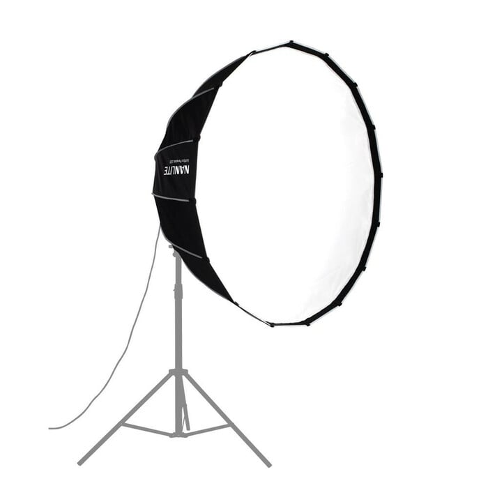 Nanlite SB-PR-120-Q Parabolic Softbox 120cm, Quick Setup