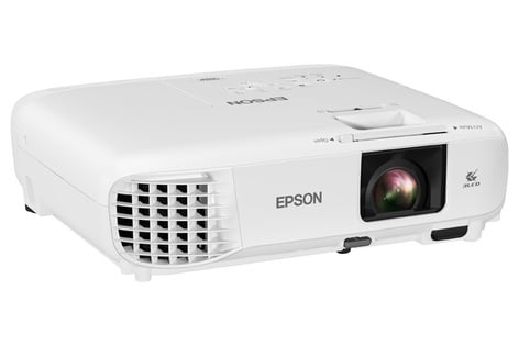 Epson PowerLite 119W 4000 Lumens WXGA 3LCD Projector