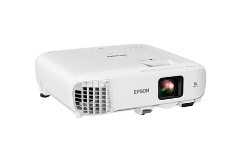 Epson PowerLite 992F 4000 Lumens 1080p Classroom Projector With Built-in Wireless