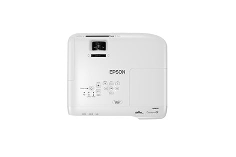 Epson PowerLite 992F 4000 Lumens 1080p Classroom Projector With Built-in Wireless