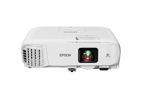 Epson PowerLite 992F 4000 Lumens 1080p Classroom Projector With Built-in Wireless