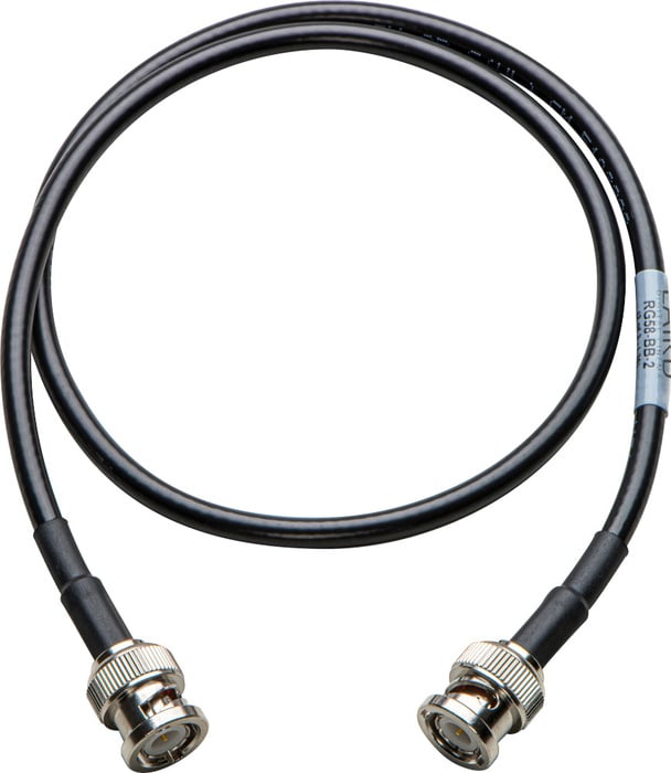 Laird Digital Cinema RG58-BB-25 RG58 50 Ohm BNC Male To Male Antenna Cable - 25 Foot