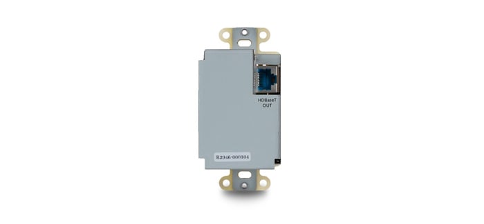 Atlona Technologies AT-OME-EX-TX-WP Single Gang  TX Wall Plate With USB Pass Through