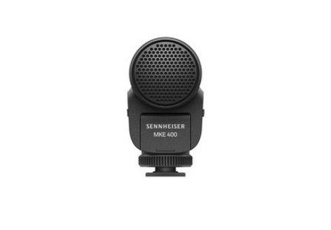 Sennheiser MKE400-V2 Directional Camera Shotgun Microphone