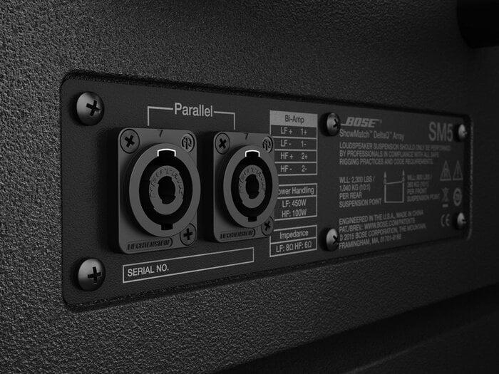 Bose Professional ShowMatch SM10 DeltaQ Array Loudspeaker