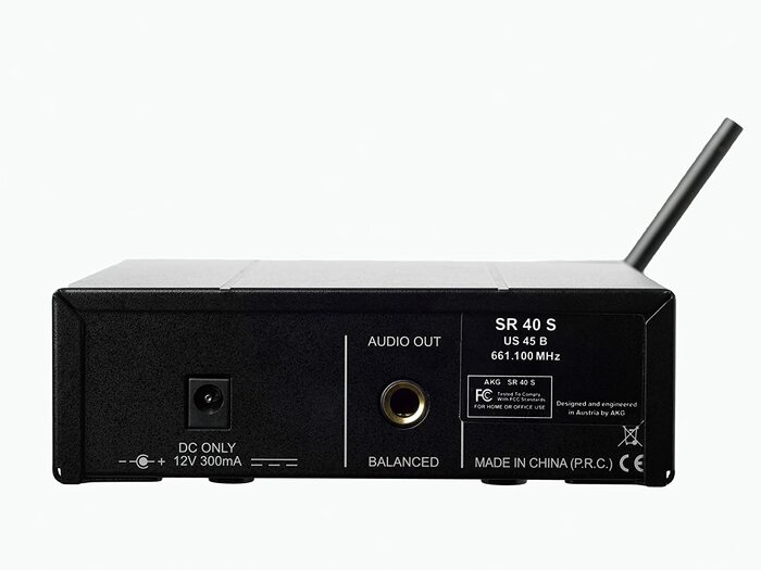 AKG WMS40MINI-VOCAL-SET Mini Vocal Set Wireless Microphone System