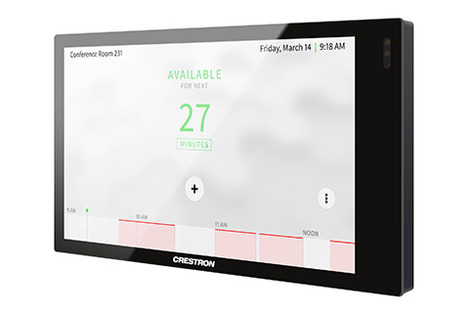 Crestron TSW-570-S 5 In. Wall Mount Touch Screen, Smooth