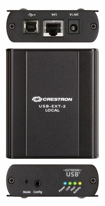 Crestron USB-EXT-2-LOCAL USB Over Category Cable Extender, Local