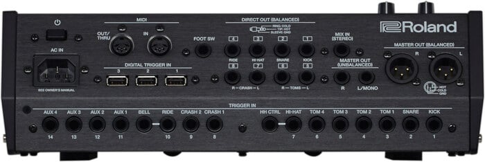 Roland V-Drums TD-50X Drum Sound Module