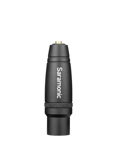 Saramonic C-XLR 3.5mm TRS Female To XLR Male Output Adapter