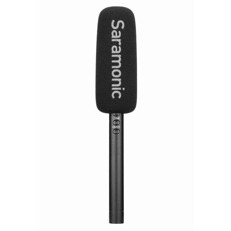 Saramonic SOUNDBIRDV1 Supercardioid Shotgun Microphone W/Shock Mount, Windscreen