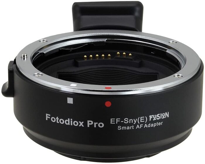 Fotodiox Inc. EOS-SNE-FSNPL Fotodiox Pro Fusion Plus Adapter, Smart AF Adapter - Canon E