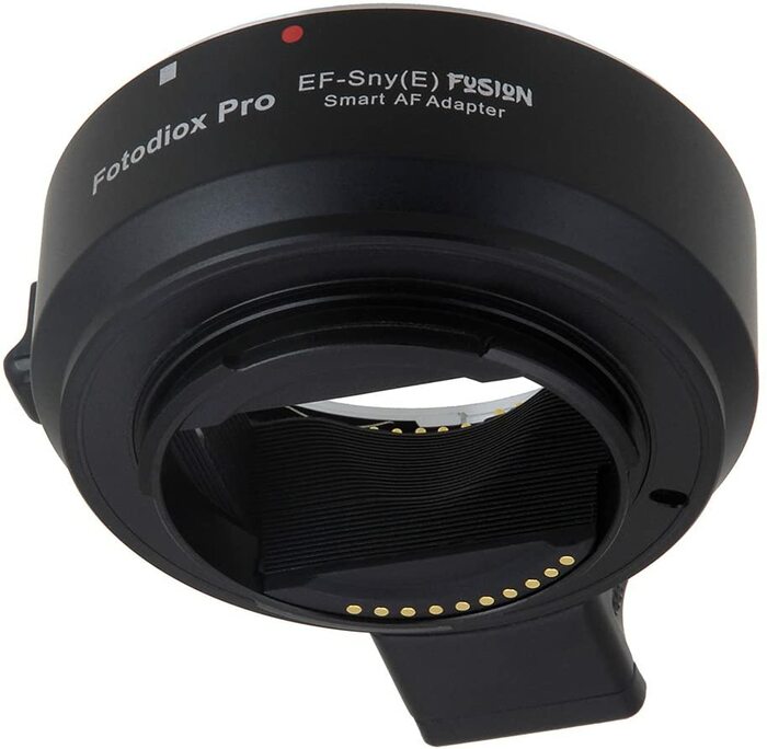 Fotodiox Inc. EOS-SNE-FSNPL Fotodiox Pro Fusion Plus Adapter, Smart AF Adapter - Canon E