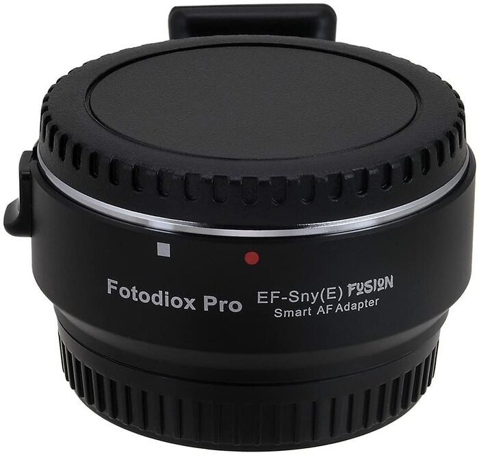 Fotodiox Inc. EOS-SNE-FSNPL Fotodiox Pro Fusion Plus Adapter, Smart AF Adapter - Canon E