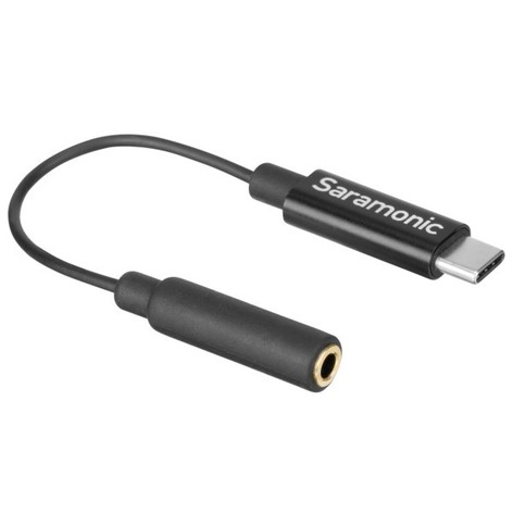 Saramonic SR-C2003 Male USB Type-C To Female 3.5mm TRS Cable